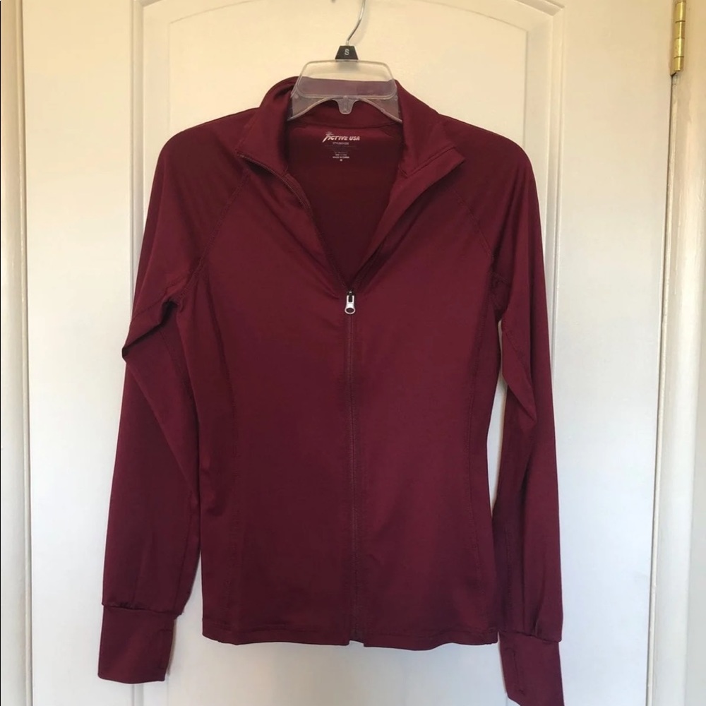 2 Form Fitting Jackets, Medium, Euc - image 5
